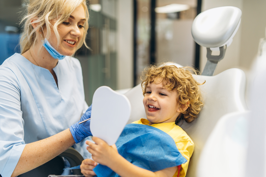 Pediatric Dental Treatment in Gangapur Road Nashik | Care 32 Dental