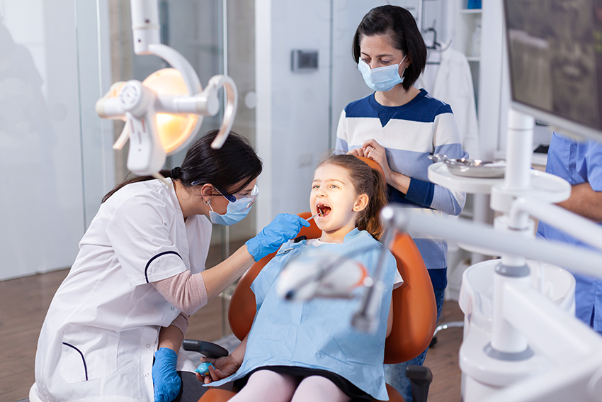 Pediatric Dental Treatment
